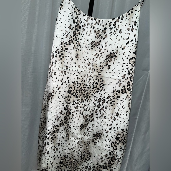 Alice + Olivia silk animal print slip dress | size Small - Picture 2 of 4